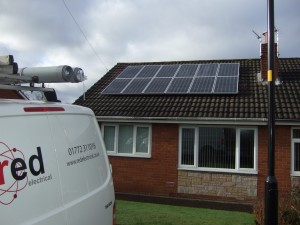 12 x ET solar 185W solar panels
