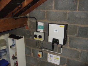 Eversolar TL2000 inverter