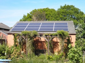 12 x CSUN 200W solar panels
