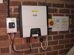 Eversolar TL1500 inverter