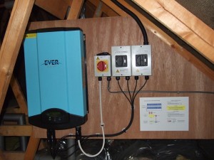 Eversolar TL4000 inverter