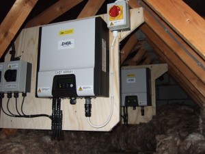 2 x Eversolar TL2000 inverters