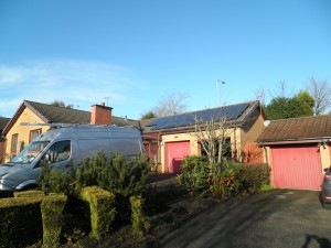 16 x Phono Solar 250W solar panels