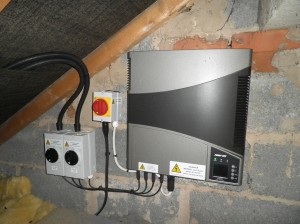 Power-One PVI-3600 inverter