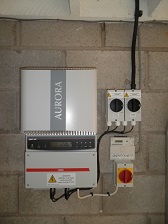 Power-One Aurora PVI-3.6OUTD inverter
