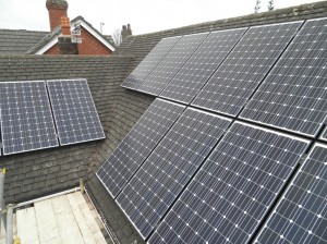 13 x Panasonic 240W solar panels