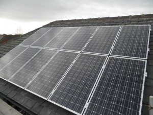 12 x 200W CSUN solar panels