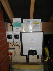 Eversolar TL2000 inverter