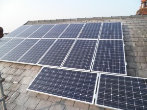 16 x CSUN 200W solar panels