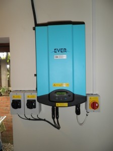 Eversolar TL3200 inverter