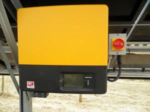 SMA Sunnyboy 4000TL inverter