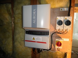 Power-One PVI-3.6OUTD inverter