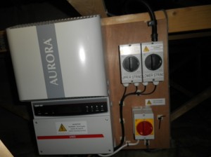Power-One Aurora PVI-3.6OUTD inverter