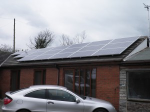 18 x CSUN 200W solar panels