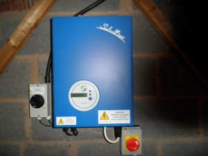 Solar panels in Ormskirk