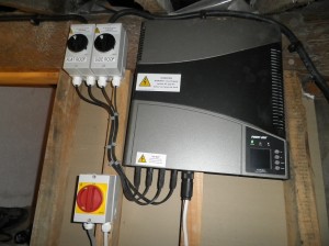 Power-One PVI-3600 inverter