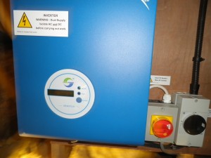 Solar panels in Edenfield