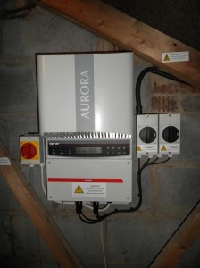 Power-One Aurora PVI-3.6OUTD inverter