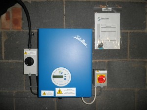 Samil 3680TL inverter