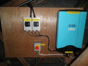 Eversolar TL4000 inverter