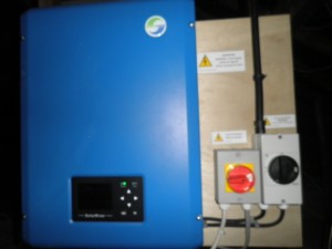 Solar panels in Denton
