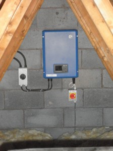 Samil 4000TL-D dual tracking inverter