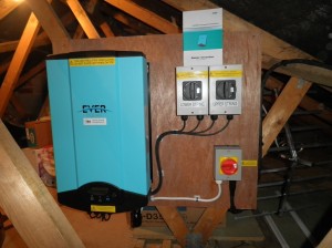 Eversolar TL3200 inverter