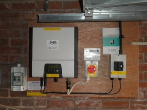Eversolar TL1700 inverter