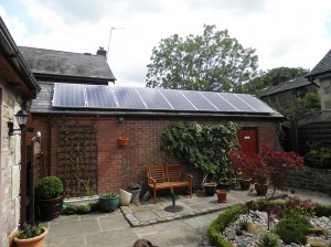 9 x CSUN 200W solar panels