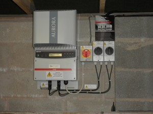 Power-One PVI-3.6OUTD inverter
