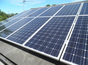 14 x CSUN 200W solar panels