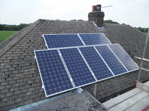 7 x CSUN 200W solar panels