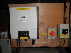 Eversolar TL1500 inverter