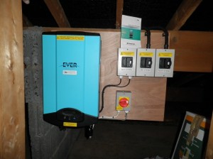 Eversolar TL3200 inverter
