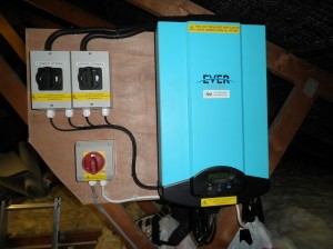 Eversolar TL3200 inverter