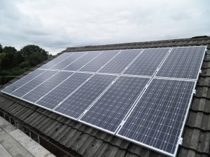 CSUN 200W solar panels
