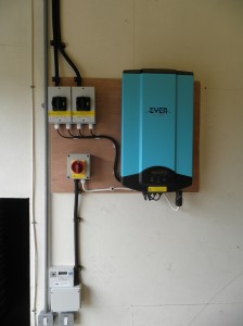 Eversolar TL4000 inverter