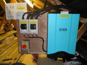 Eversolar TL4000 inverter