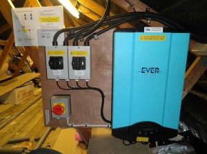 Eversolar TL4000 inverter