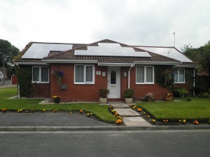 20 x CSUN 200W solar panels