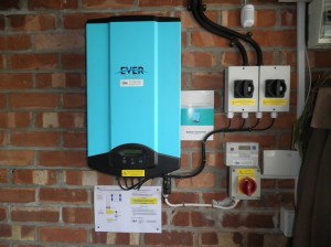 Eversolar TL4000 inverter