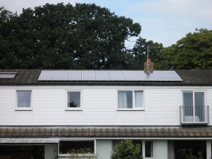 20 x CSUN 200W solar panels