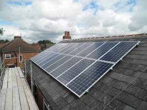 20 x CSUN 200W solar panels
