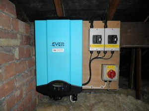 Eversolar TL4000 inverter