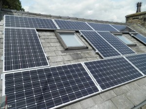 12 x CSUN 200W solar panels