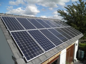20 x CSUN 200W solar panels