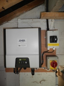 Eversolar TL2000 inverter