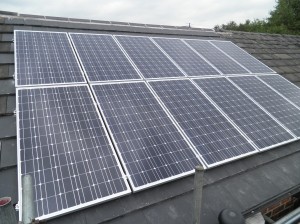 12 x CSUN 200W solar panels