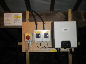 Eversolar TL2000 inverter