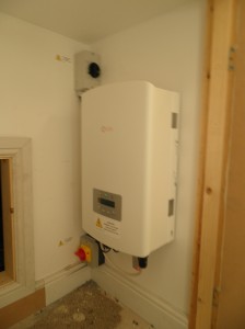 Solar panels in Wythenshawe, Manchester